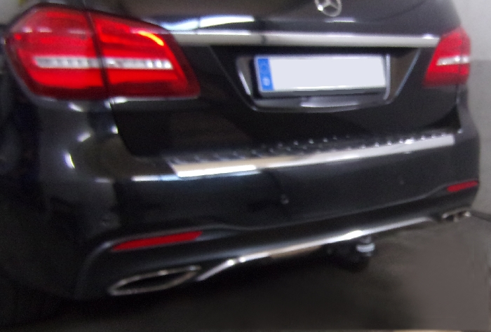 Anhängerkupplung für Mercedes GLS X166, spez. AMG line, auch Adblue 2016-2019 - V-abnehmbar